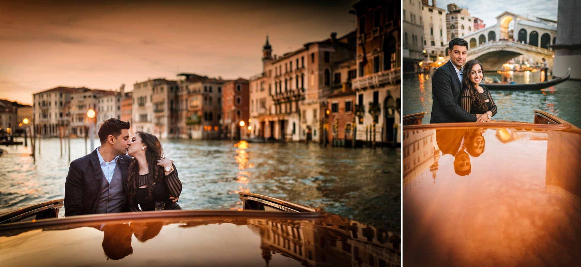 Fotografo matrimonio venezia