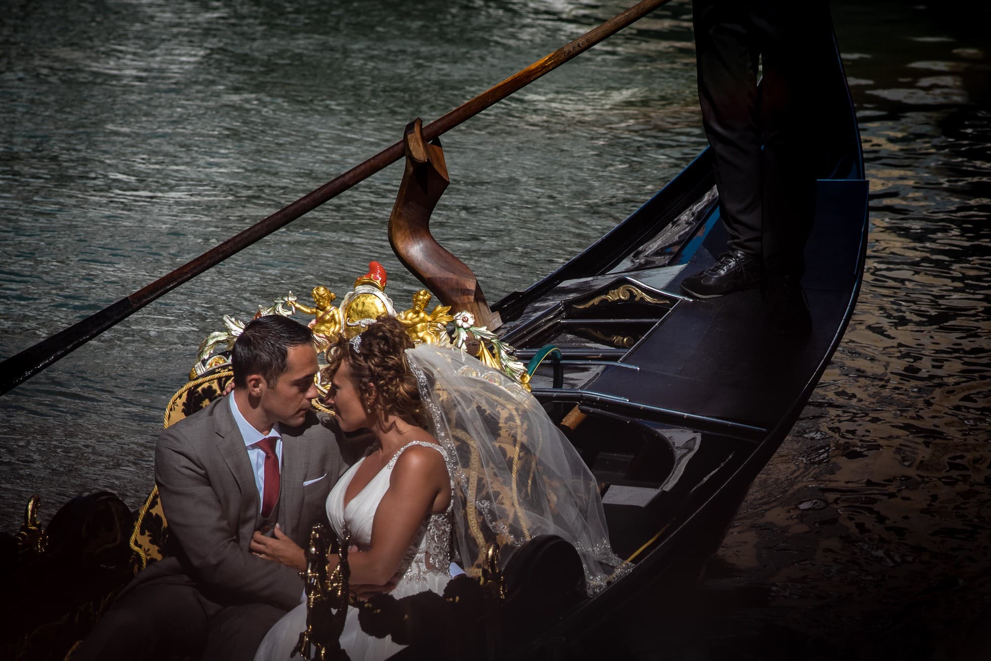 Fotografo matrimonio venezia